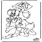 Christmas coloring pages - Christmas 15