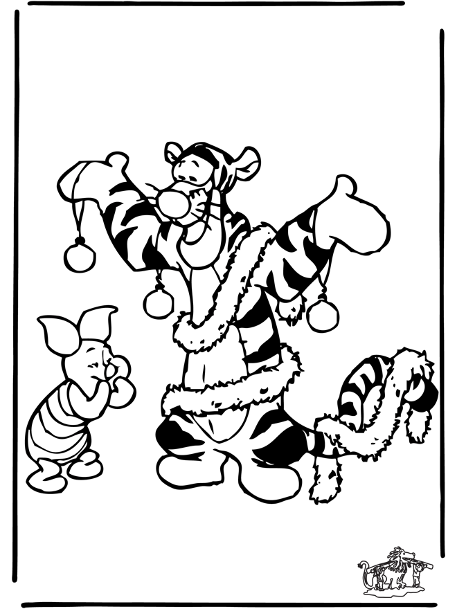 Christmas 16 - Coloring pages Christmas