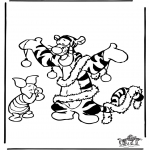 Christmas coloring pages - Christmas 16