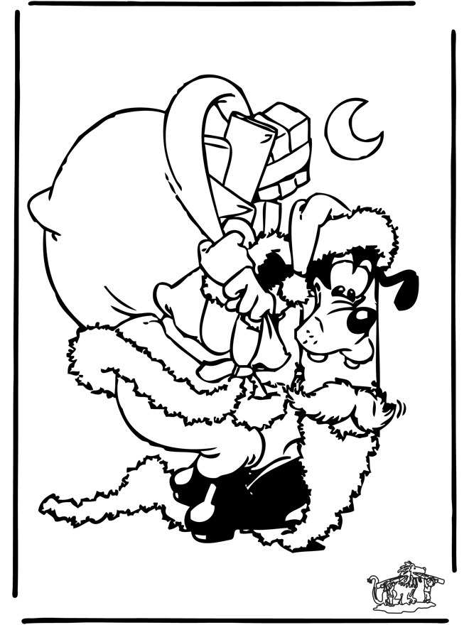 Christmas 17 - Coloring pages Christmas