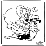 Christmas coloring pages - Christmas 17