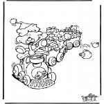 Christmas coloring pages - Christmas 18