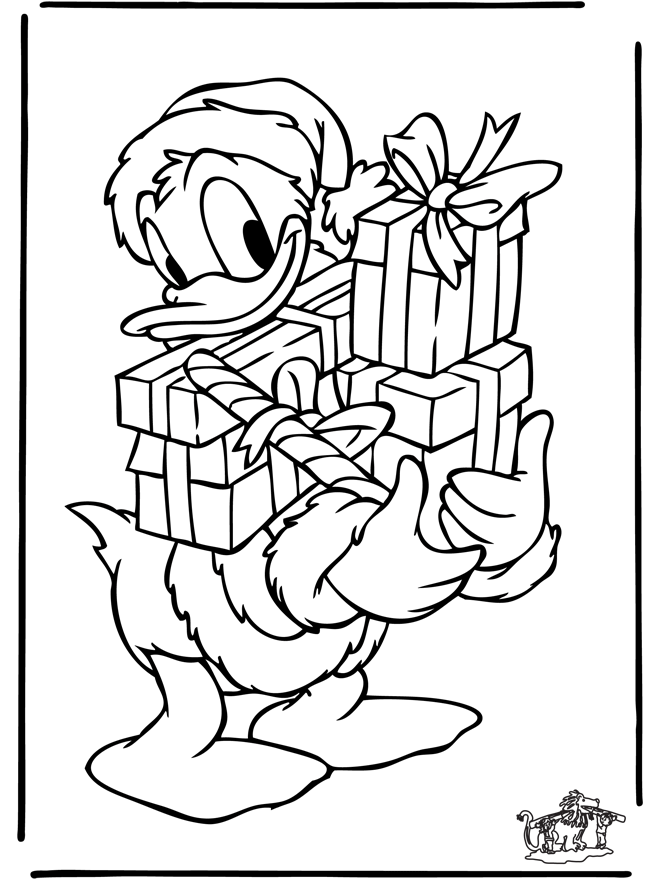 Christmas 19 - Coloring pages Christmas
