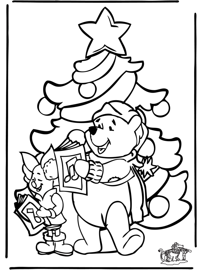 Christmas 2 - Coloring pages Christmas