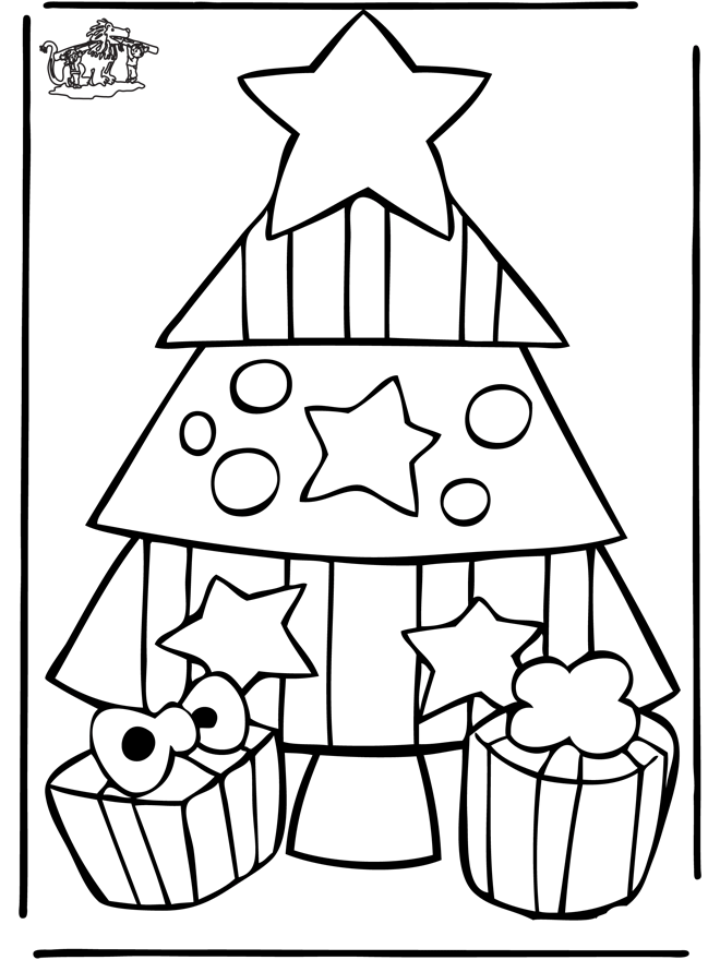 Christmas 21 - Coloring pages Christmas