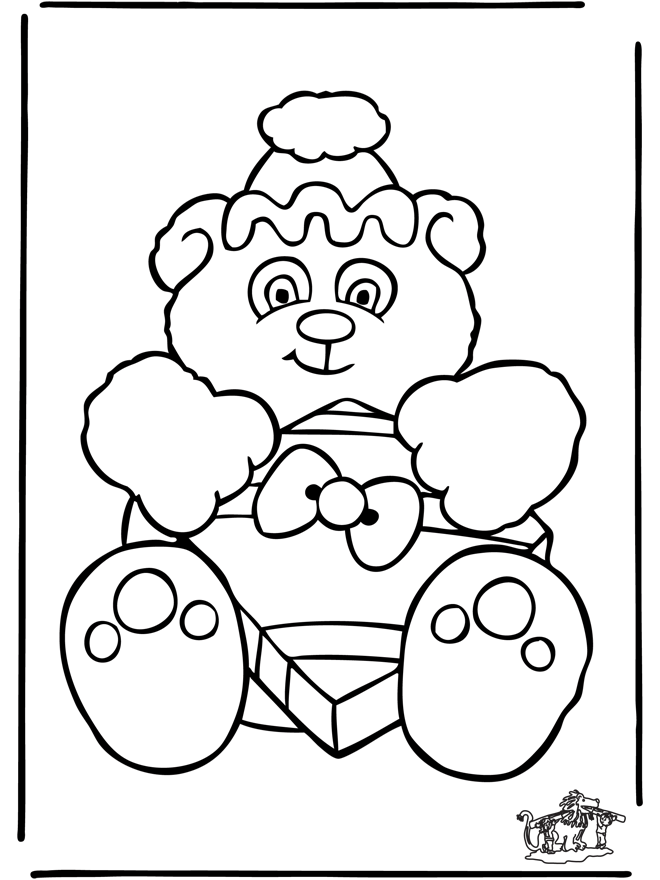 Christmas 23 - Coloring pages Christmas