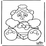 Christmas coloring pages - Christmas 23