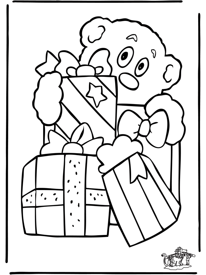 Christmas 24 - Coloring pages Christmas