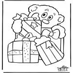 Christmas coloring pages - Christmas 24