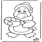 Christmas coloring pages - Christmas 25