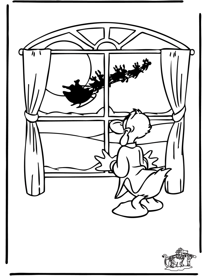 Christmas 26 - Coloring pages Christmas