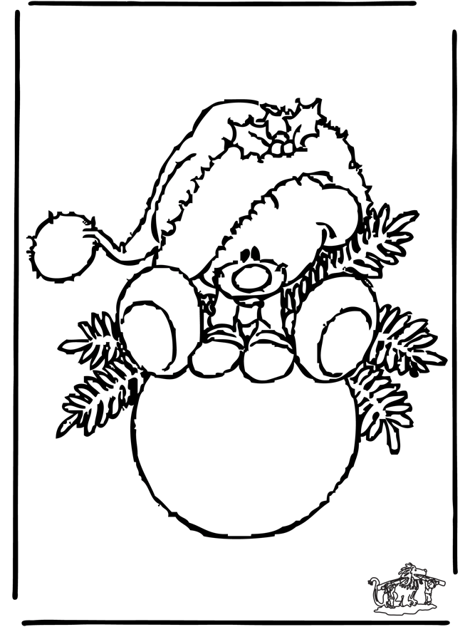 Christmas 27 - Coloring pages Christmas