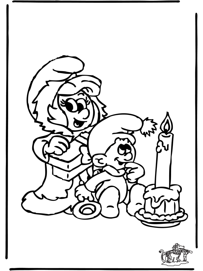 Christmas 28 - Coloring pages Christmas
