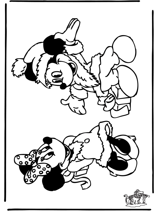 Christmas 29 - Coloring pages Christmas