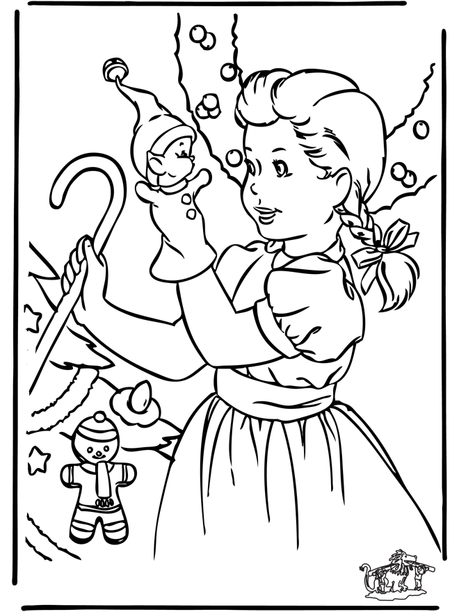 Christmas 3 - Coloring pages Christmas