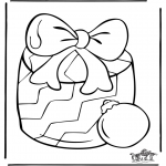 Christmas coloring pages - Christmas 30