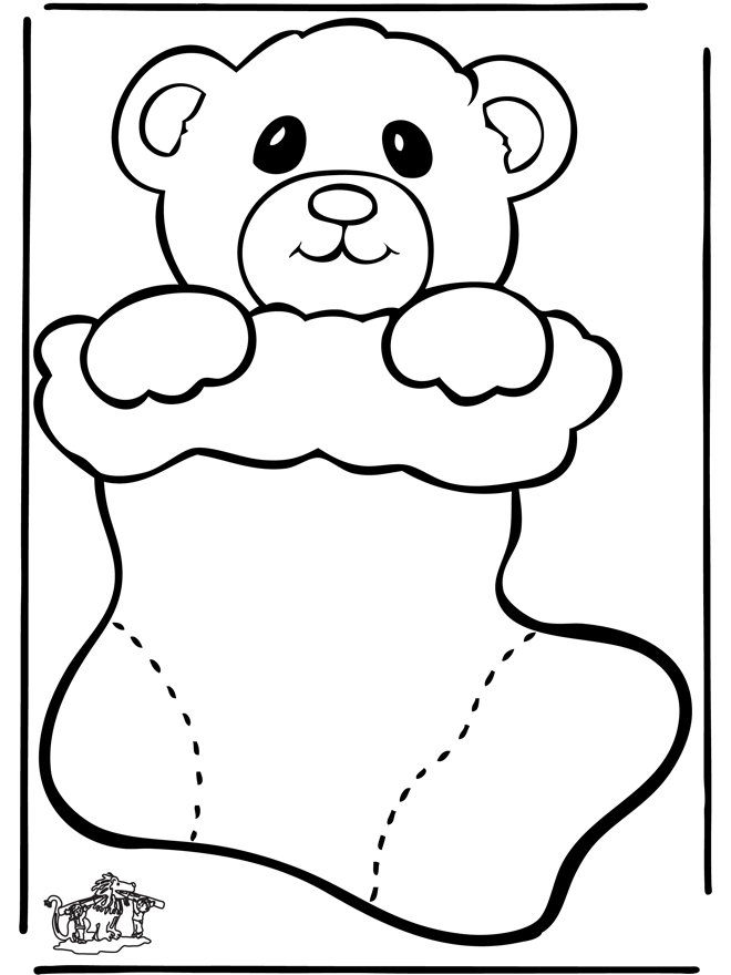 Christmas 31 - Coloring pages Christmas