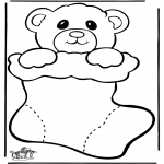 Christmas coloring pages - Christmas 31