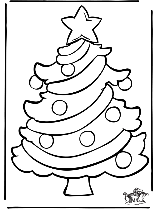 Christmas 32 - Coloring pages Christmas