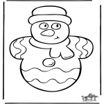 Christmas coloring pages - Christmas 34