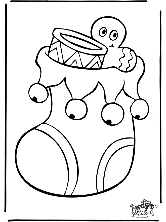 Christmas 35 - Coloring pages Christmas