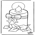 Christmas coloring pages - Christmas 36