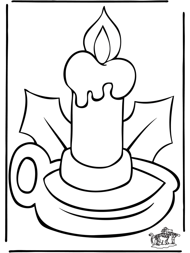 Christmas 37 - Coloring pages Christmas