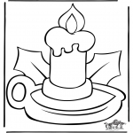 Christmas coloring pages - Christmas 37