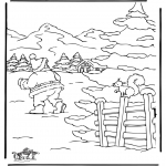 Christmas coloring pages - Christmas 41