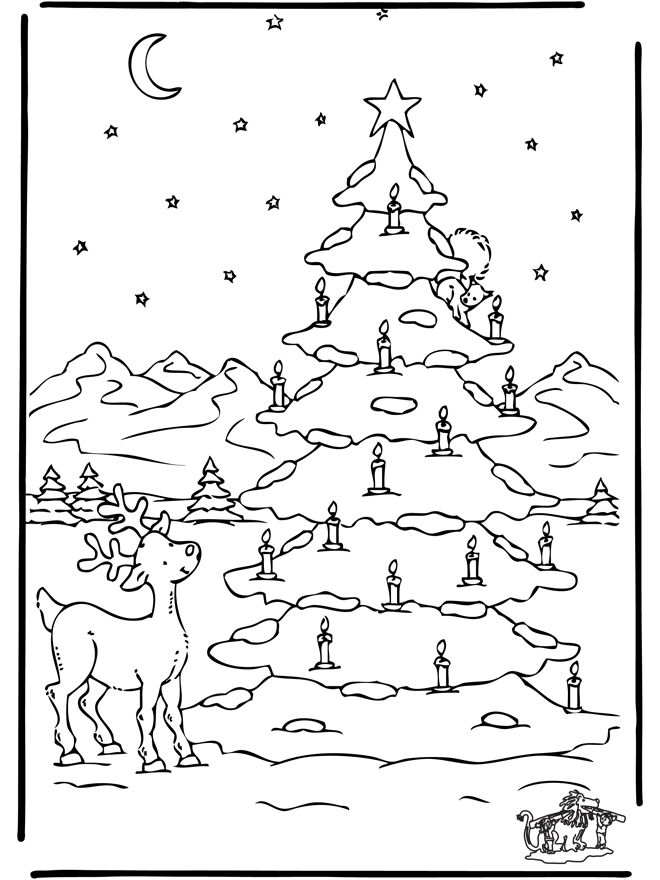 Christmas 42 - Coloring pages Christmas