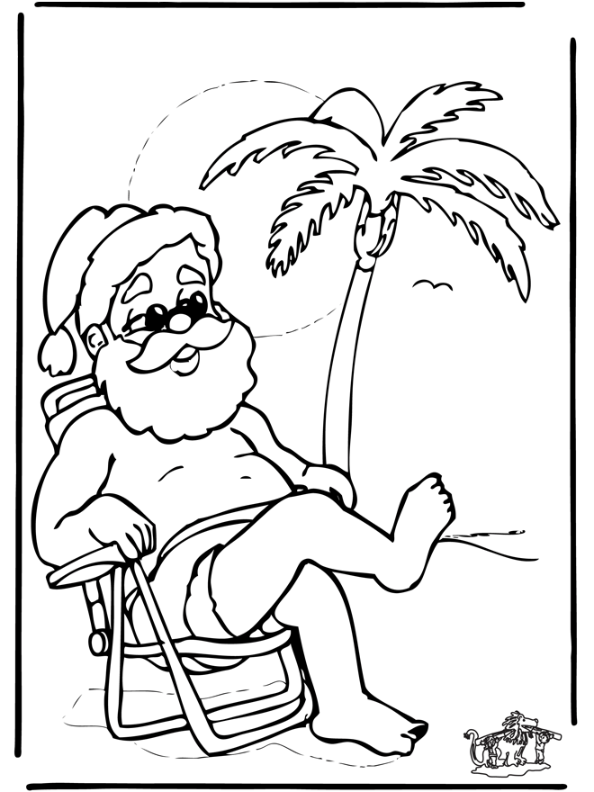 Christmas 43 - Coloring pages Christmas