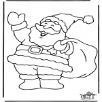 Christmas coloring pages - Christmas 44