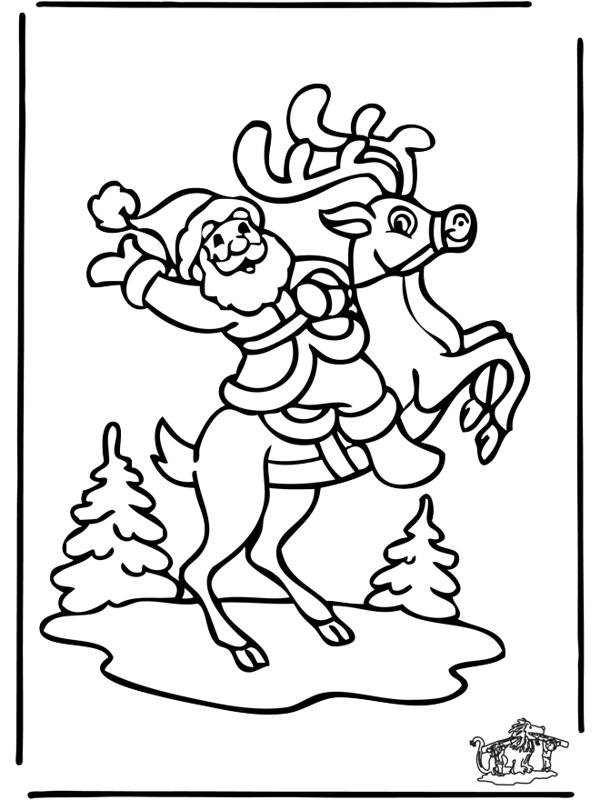 Christmas 45 - Coloring pages Christmas