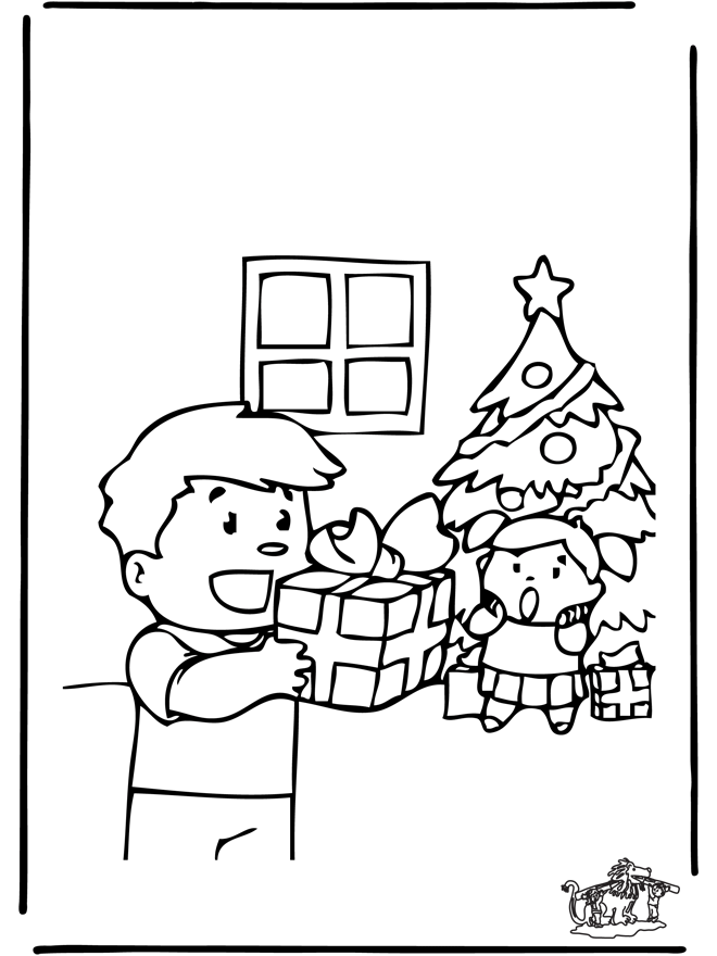 Christmas 47 - Coloring pages Christmas