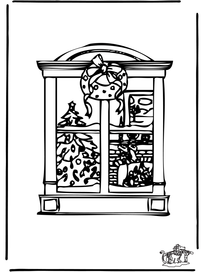 Christmas 48 - Coloring pages Christmas