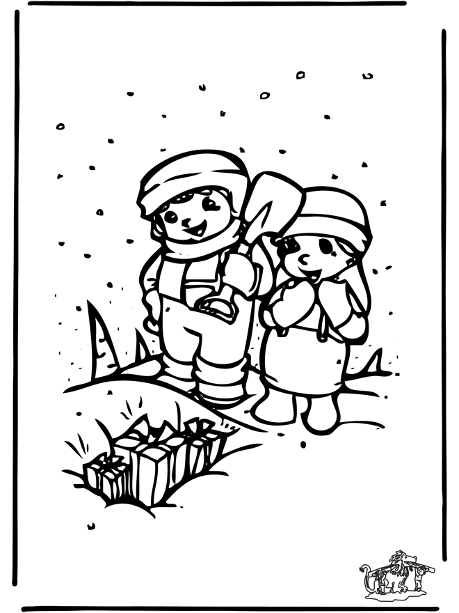 Christmas 49 - Coloring pages Christmas