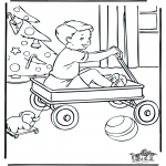 Christmas coloring pages - Christmas 5