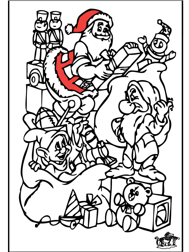 Christmas 51 - Coloring pages Christmas