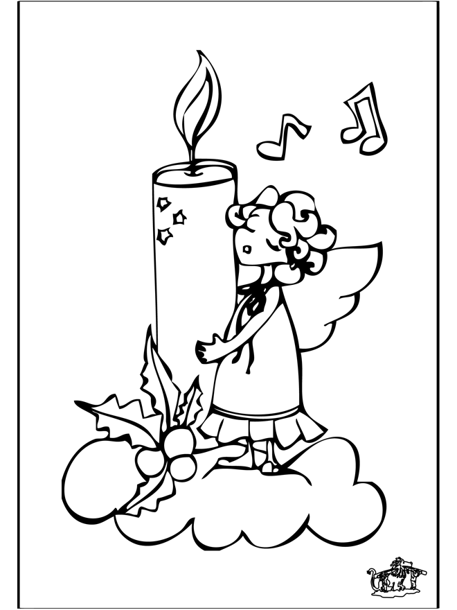 Christmas 52 - Coloring pages Christmas
