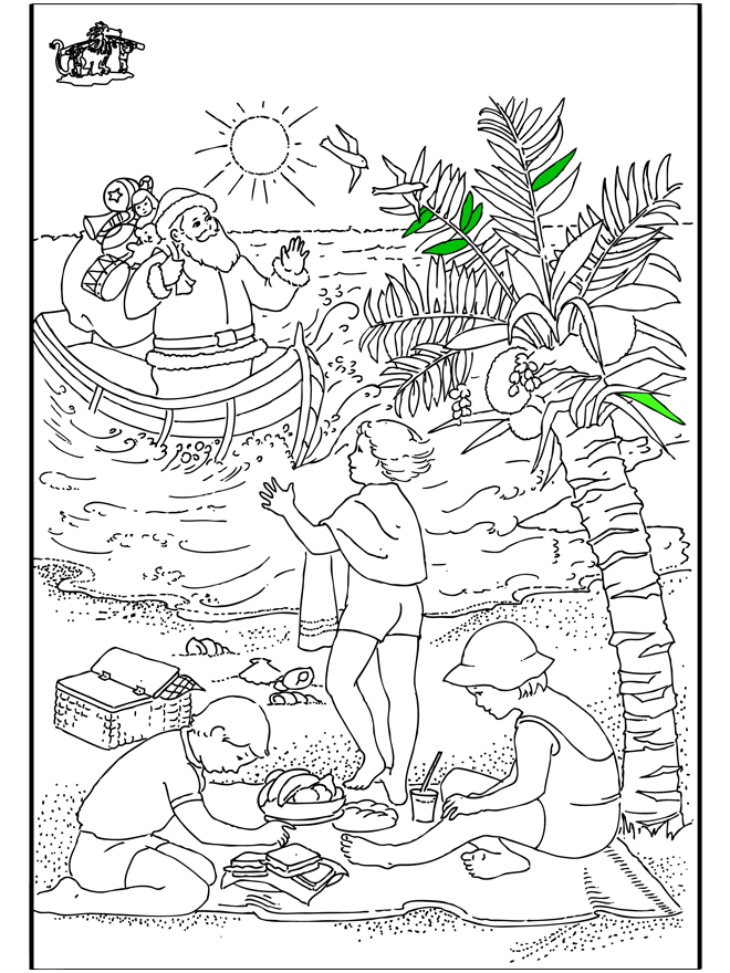Christmas 54 - Coloring pages Christmas