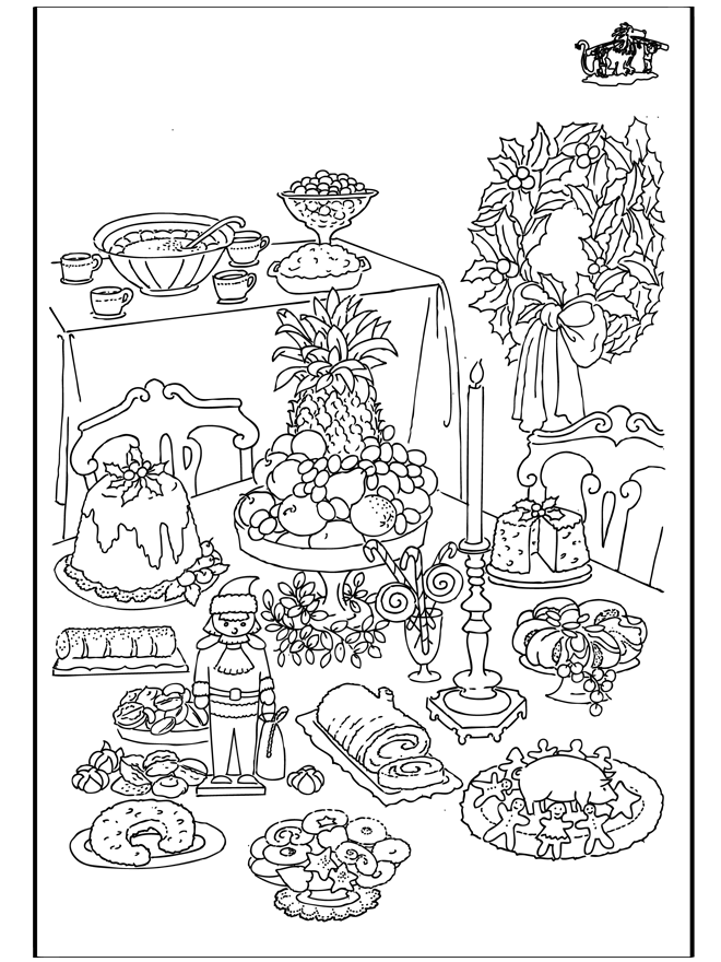 Christmas 55 - Coloring pages Christmas