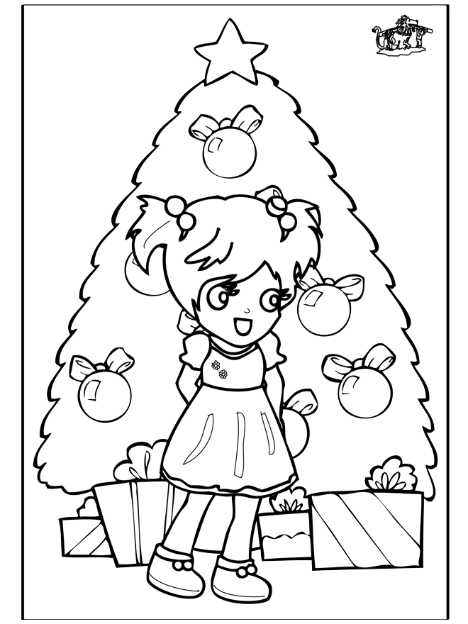 Christmas 56 - Coloring pages Christmas