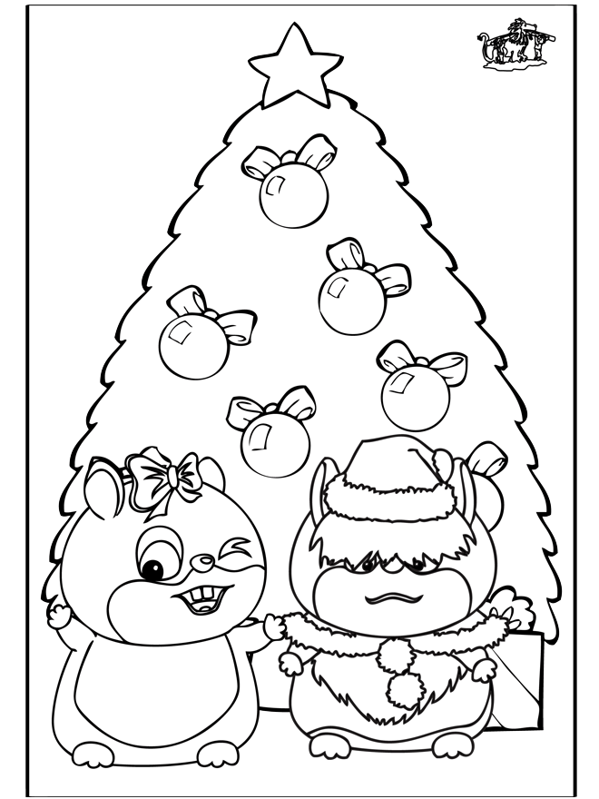 Christmas 57 - Coloring pages Christmas