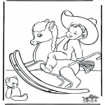 Christmas coloring pages - Christmas 6