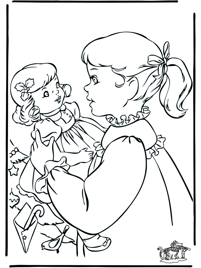 Christmas 7 - Coloring pages Christmas