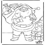 Christmas coloring pages - Christmas 8