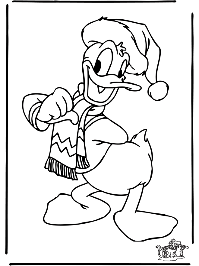 Christmas 9 - Coloring pages Christmas