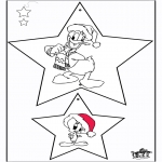Christmas coloring pages - Christmas decorations 1
