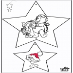 Christmas coloring pages - Christmas decorations 2