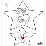 Christmas coloring pages - Christmas decorations 3